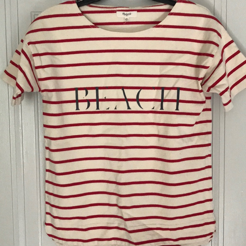 Slouch short sleeve shirt